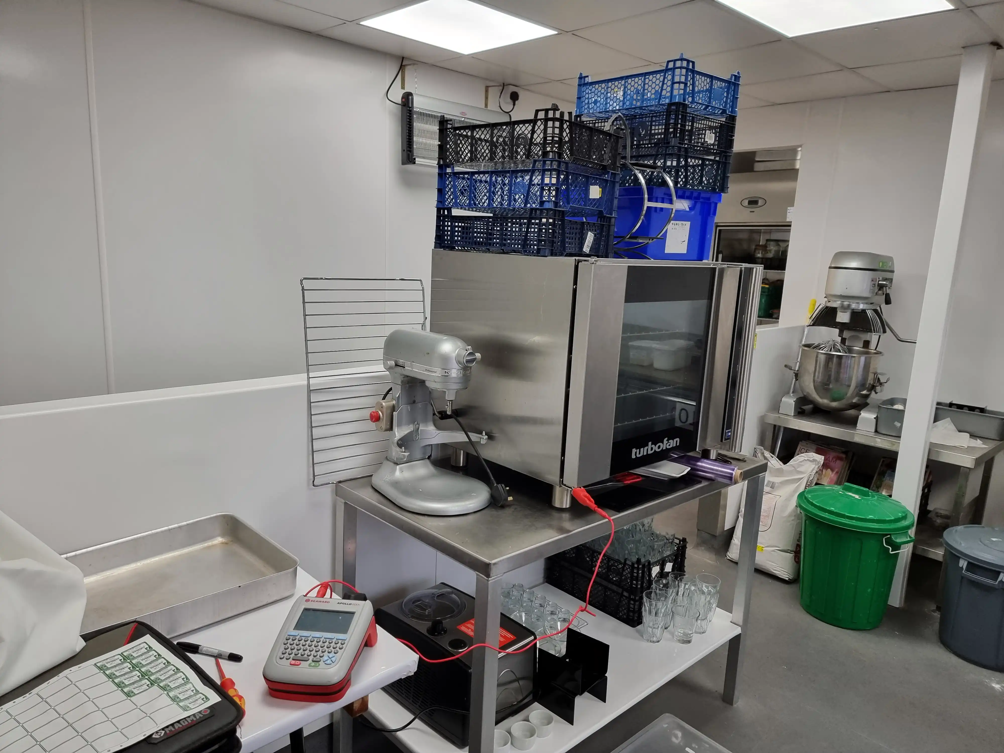 PAT Testing Commercial Kitchen